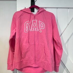 GAP Women’s  Pink Hoodie Jacket
